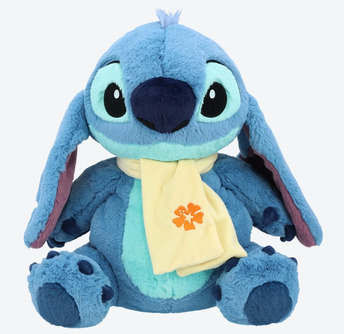Japan Tokyo Disney Resort Lilo & Stitch Plush Muff Pocket Warmer 2025