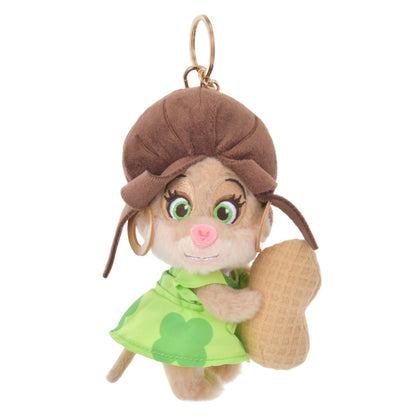 Japan Tokyo Disney Store Fru Fru Plush Toy Key Chain Harvest Zootopia
