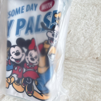 Japan Tokyo Disney Resort  Retro Popcorn case shoulder bag MY PALS !
