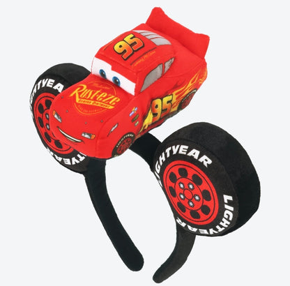 Japan Tokyo Disney Resort Cars McQueen Ears Headband Free Limited 2026