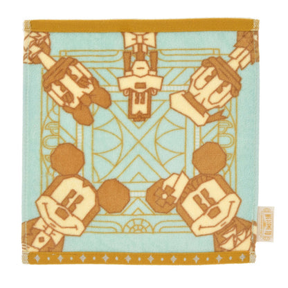 Japan Tokyo Disney Store Mickey Friends Mini Towel Resort Store 1st Anniversary