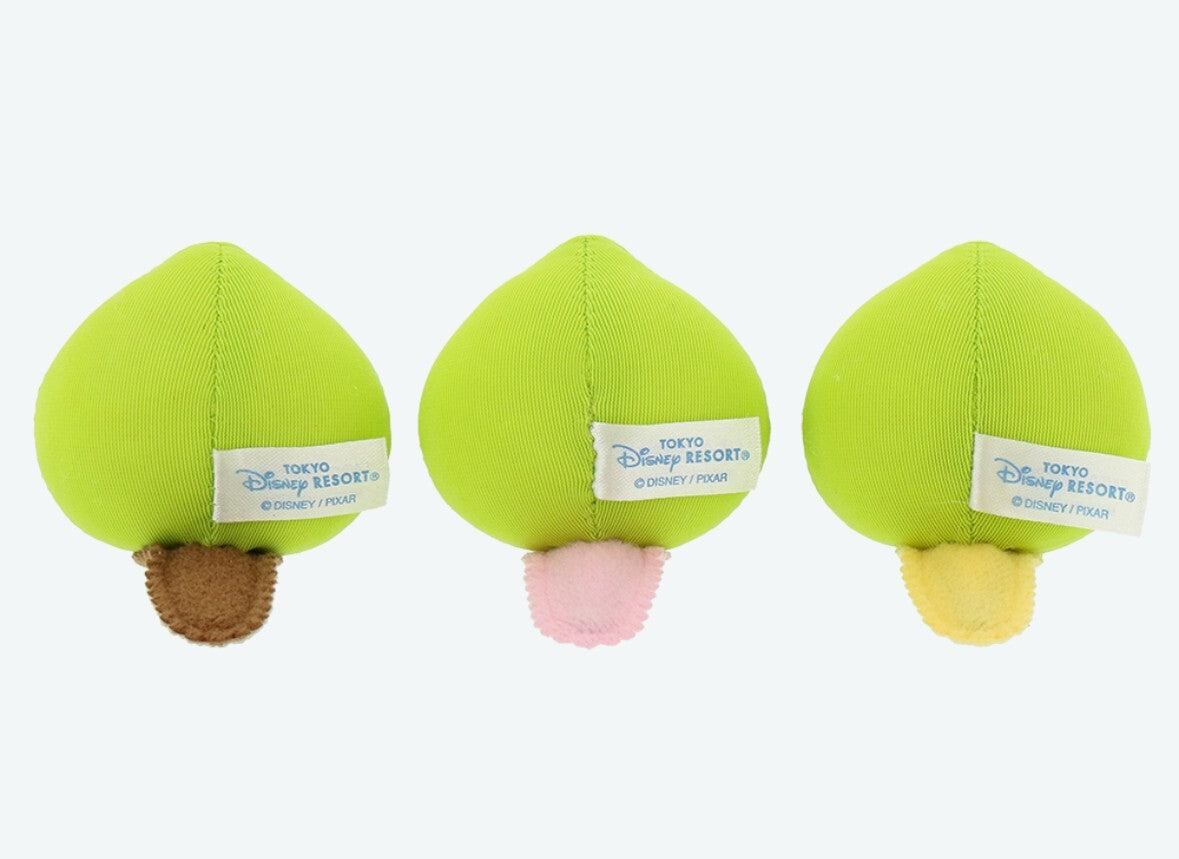 Japan Tokyo Disney Resort Hair Accessory Little Green Men Alien Set of 3
