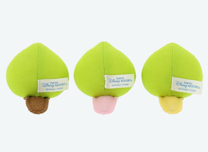 Japan Tokyo Disney Resort Hair Accessory Little Green Men Alien Set of 3