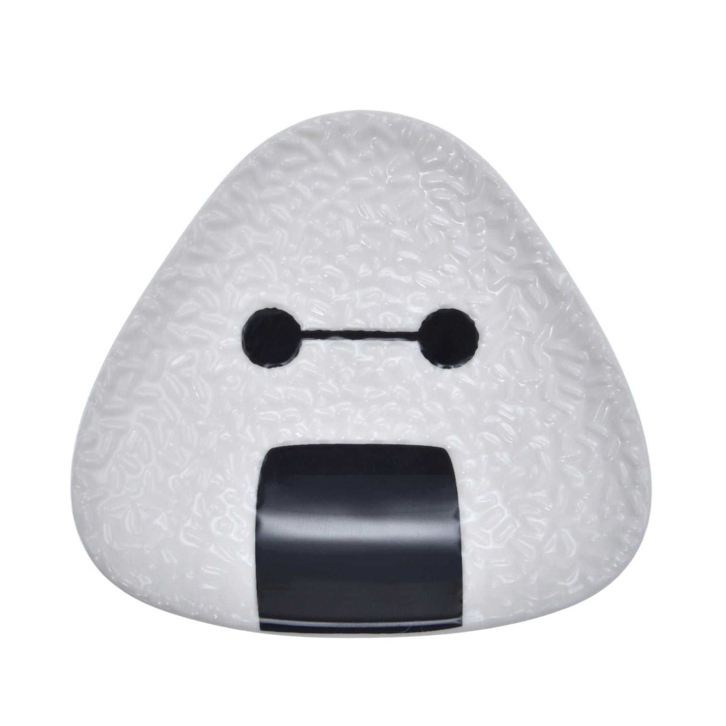 Japan Tokyo Disney Store Baymax Small plate Seaweed Rice ball