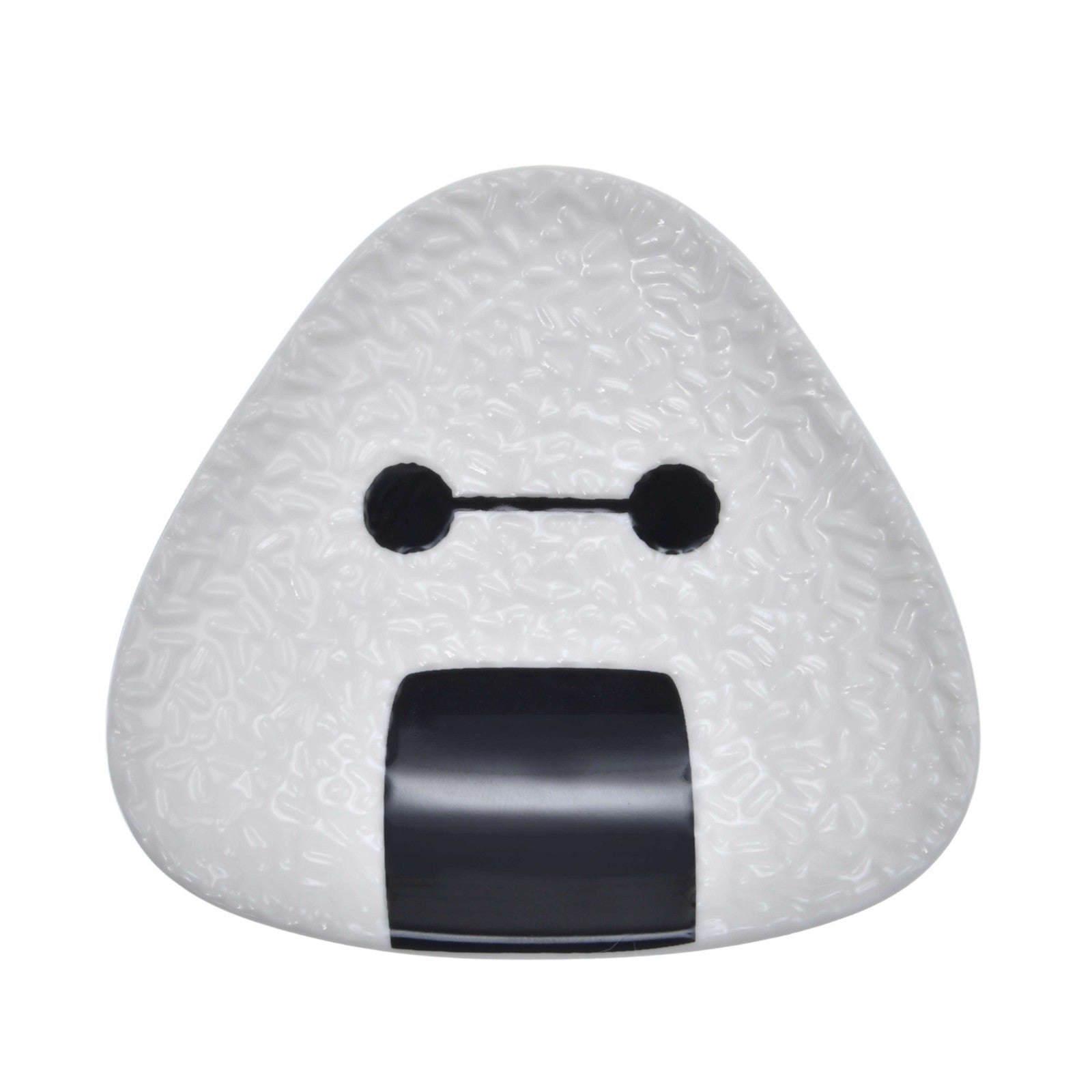 Japan Tokyo Disney Store Baymax Small plate Seaweed Rice ball