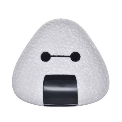Japan Tokyo Disney Store Baymax Small plate Seaweed Rice ball