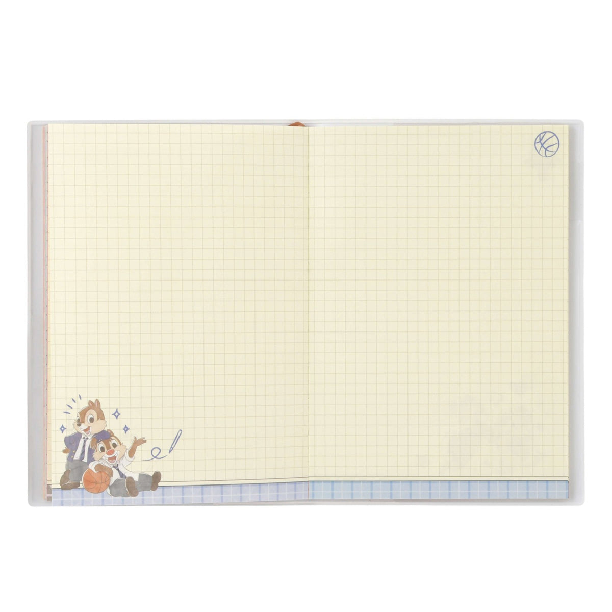 Japan Tokyo Disney Store Chip and Dale B6 Planner Schedule Book Diary 2027