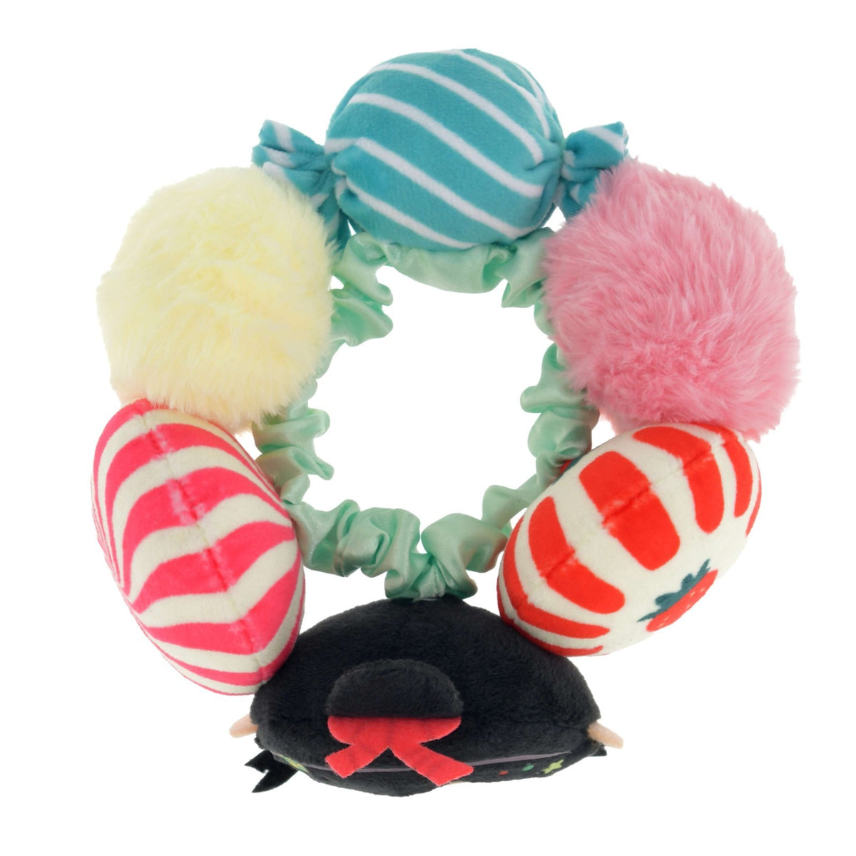 Japan Tokyo Disney Store Vanellope Hair Tie SUGAR RUSH
