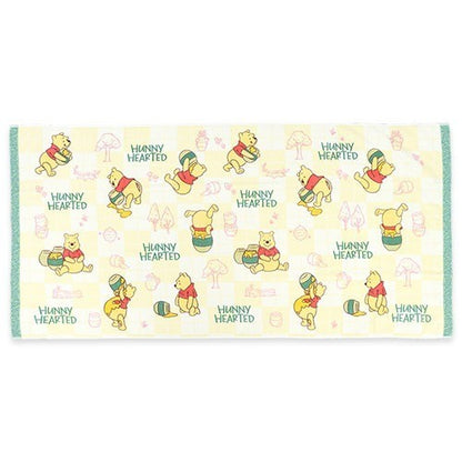 Japan Tokyo Disney Resort Winnie the Pooh Bath Towel Heartwarming