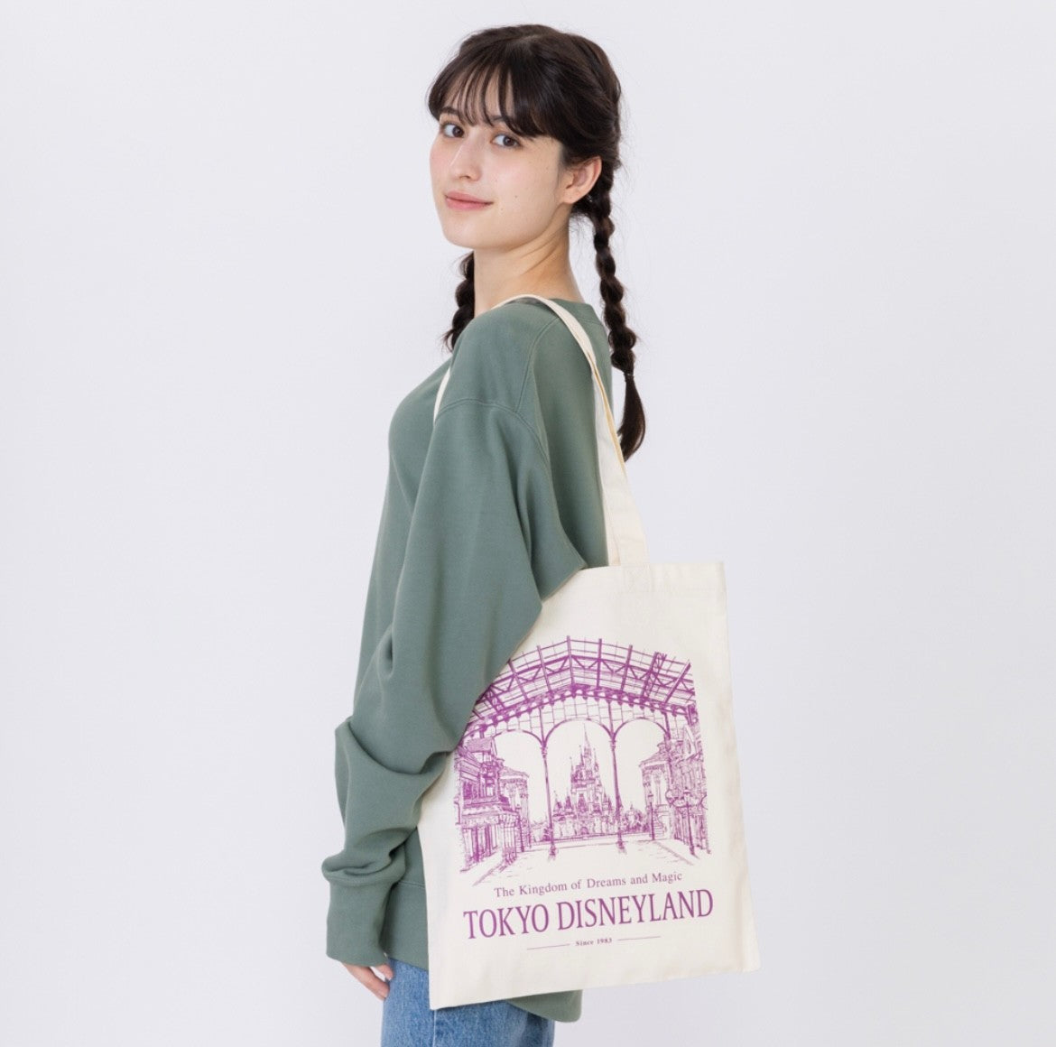 Japan Tokyo Disney Resort Tokyo Disneyland Tote Bag