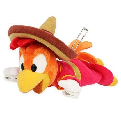 Japan Tokyo Disney Resort Panchito Pistoles Sticky Plush Toy