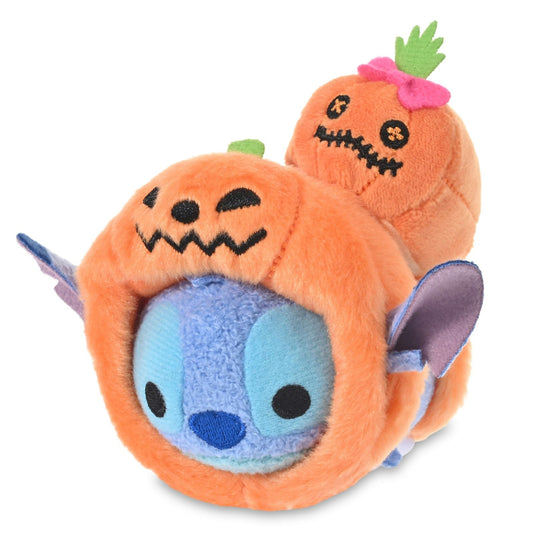 Japan Tokyo Disney Store Stitch Tsum Tsum Plush Mini S Halloween Pumpkin 2026