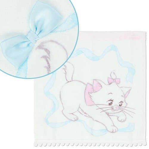 Japan Tokyo Disney Resort The Aristocats Marie Mini Towel Set Christmas