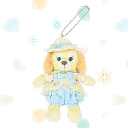 Japan Tokyo Disney Resort Duffy 2026 Beautiful Blue CookieAnn Plush Keychain