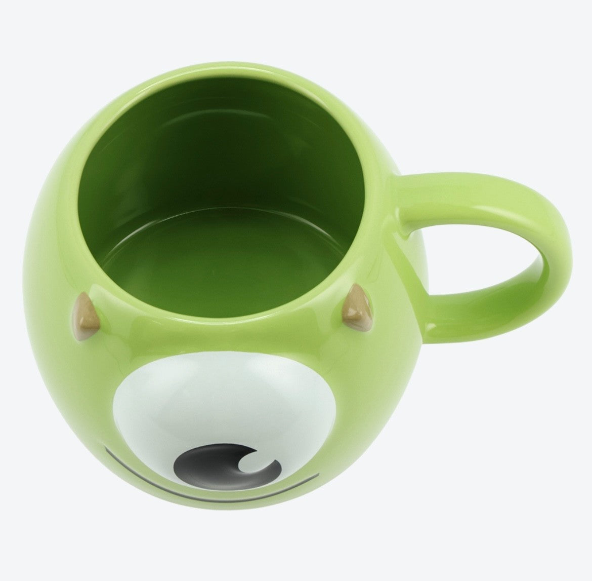 Japan Tokyo Disney Resort Monsters Inc Mike Cafe Time Mug Green Limited 2025