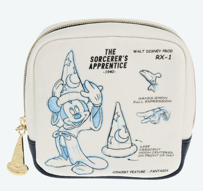 Japan Tokyo Disney Resort Fantasia Mickey Drawing pouch