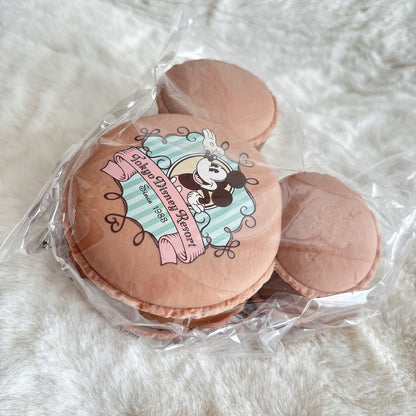 Japan Tokyo Disney Resort  Retro Souvenir macaron case Mickey chocolate