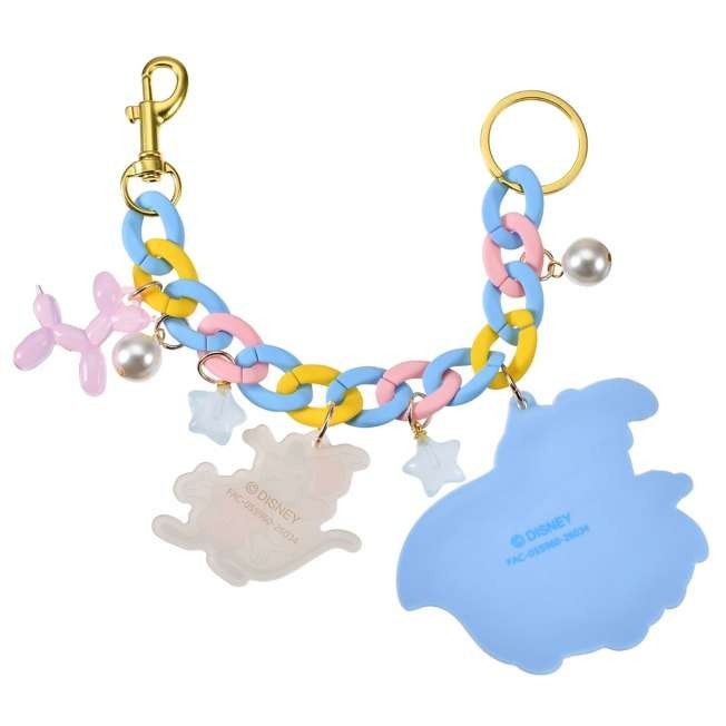 Japan Tokyo Disney Store Dumbo & Timothy Keychain Jingling Colorful Keychain Fes