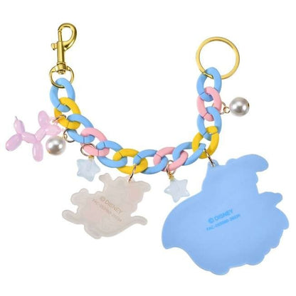 Japan Tokyo Disney Store Dumbo & Timothy Keychain Jingling Colorful Keychain Fes