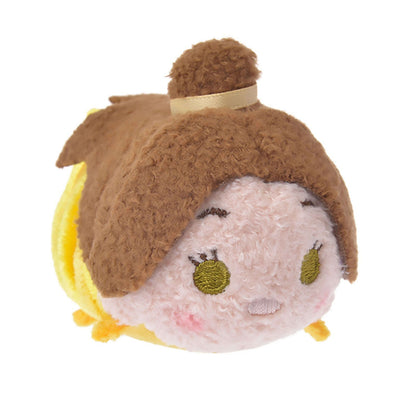 Japan Tokyo Disney Store Belle Tsum Tsum Plush Toy Mini S Beauty and The Beast
