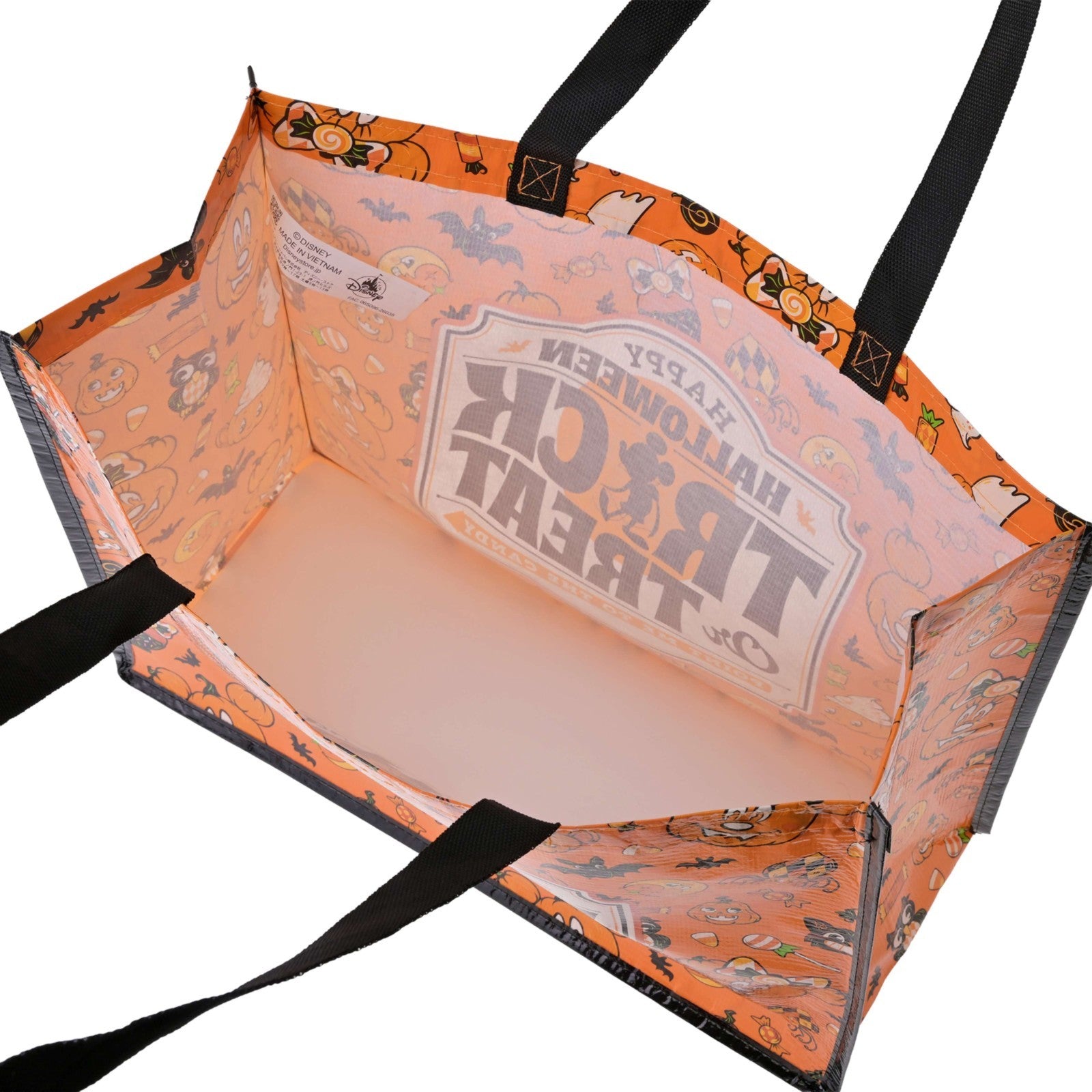 Japan Tokyo Disney Store Mickey & Minnie Shopping Eco Bag Halloween 2026