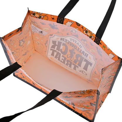Japan Tokyo Disney Store Mickey & Minnie Shopping Eco Bag Halloween 2026