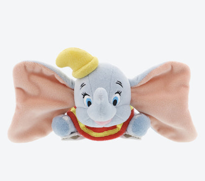Japan Tokyo Disney Resort Lion Dumbo Plush Toy Keychain Shoulder Clip