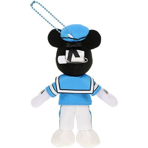 Japan Tokyo Disney Resort Mickey Mouse Plush Toy Badge Quacky Celebration