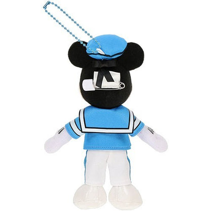 Japan Tokyo Disney Resort Mickey Mouse Plush Toy Badge Quacky Celebration