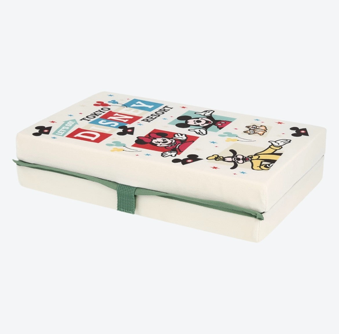 Japan Tokyo Disney Resort Mickey Mouse and Friends Portable Cushion 2025 Limited