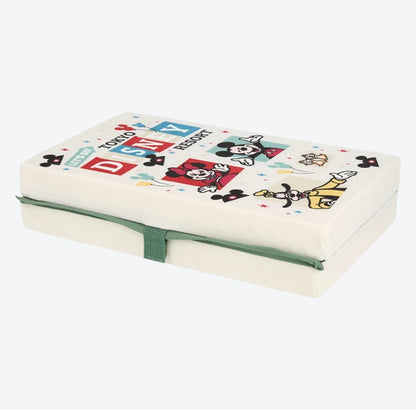Japan Tokyo Disney Resort Mickey Mouse and Friends Portable Cushion 2025 Limited