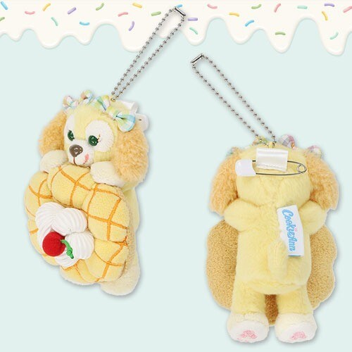 Japan Tokyo Disney Resort Cookie Ann Plush Toy Badge Donut Duffy 20th 2025