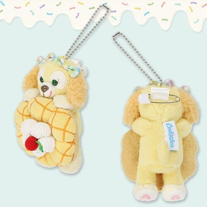 Japan Tokyo Disney Resort Cookie Ann Plush Toy Badge Donut Duffy 20th 2025