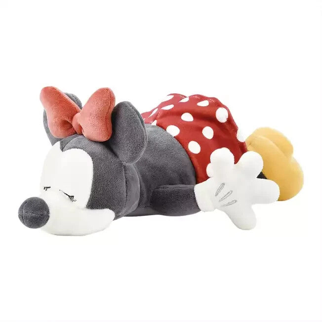 Japan Shop Disney Mochihagu Squeeze Cushion Minnie Mouse Plush Toy 2025
