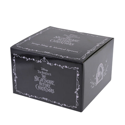 Japan Tokyo Disney Store Sally Soup Cup & Spoon Set Nightmare Before Christmas
