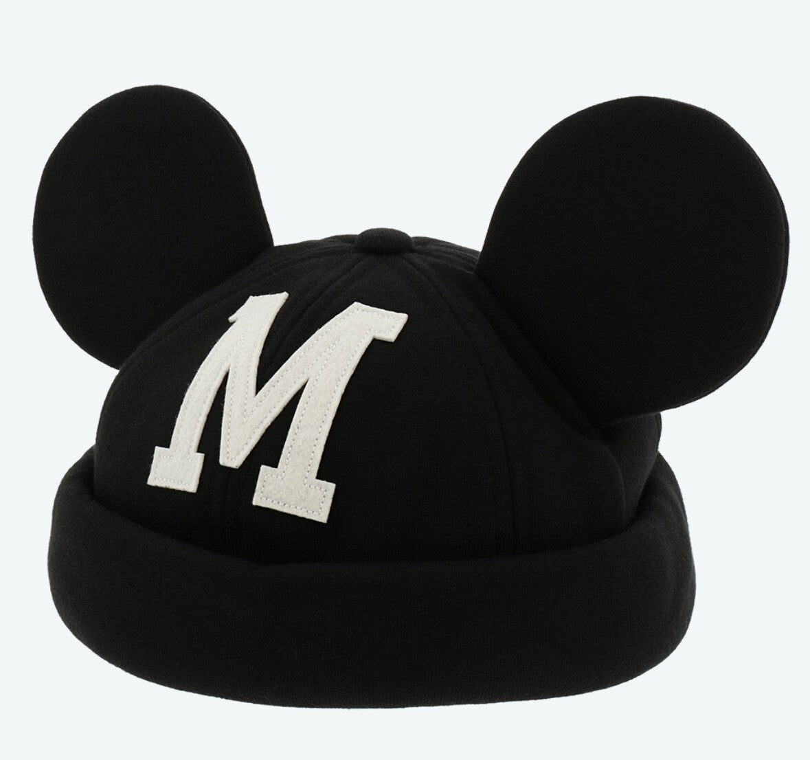 Japan Tokyo Disney Resort Mickey Cap Hat Ears Headband Black