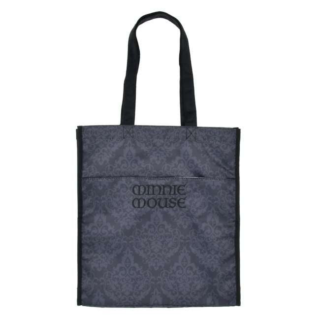 Japan Tokyo Disney Store Minnie & Figaro Tote Bag CAT MINNIE AND FIGARO