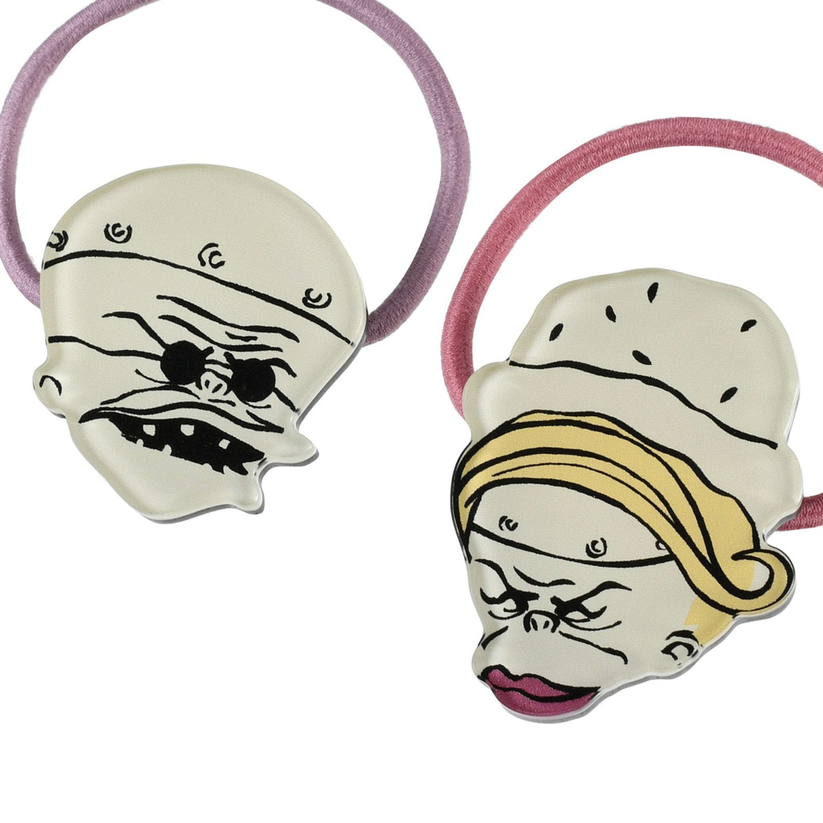 Japan Tokyo Disney Store Dr. Finkelstein Jewel Ponytail Set Nightmare Christmas