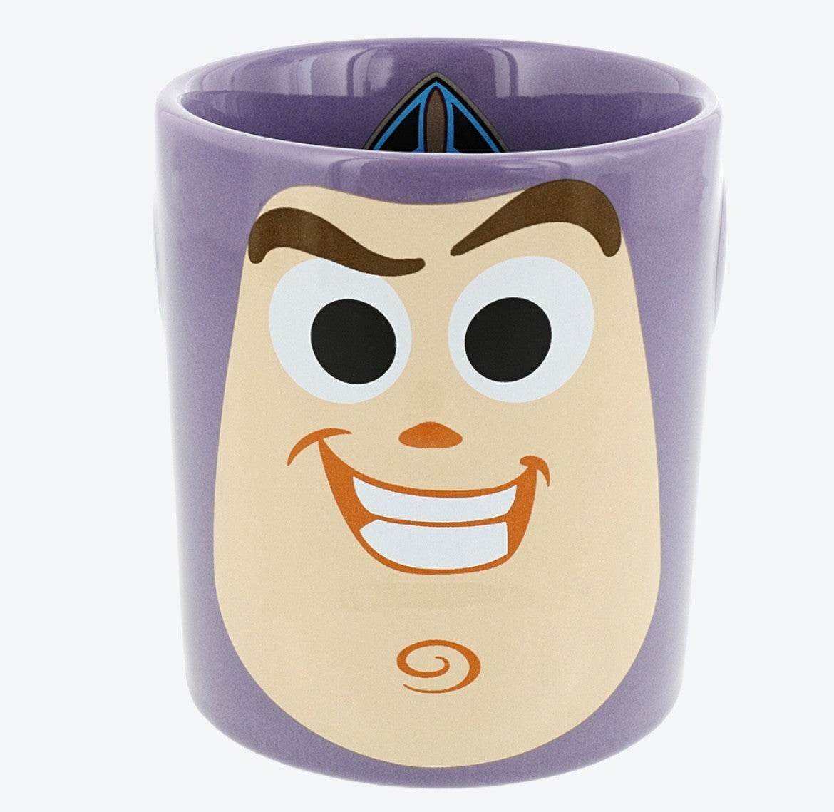 Japan Tokyo Disney Resort Toy Story Buzz Lightyear Face Mug Cafe Time 2025
