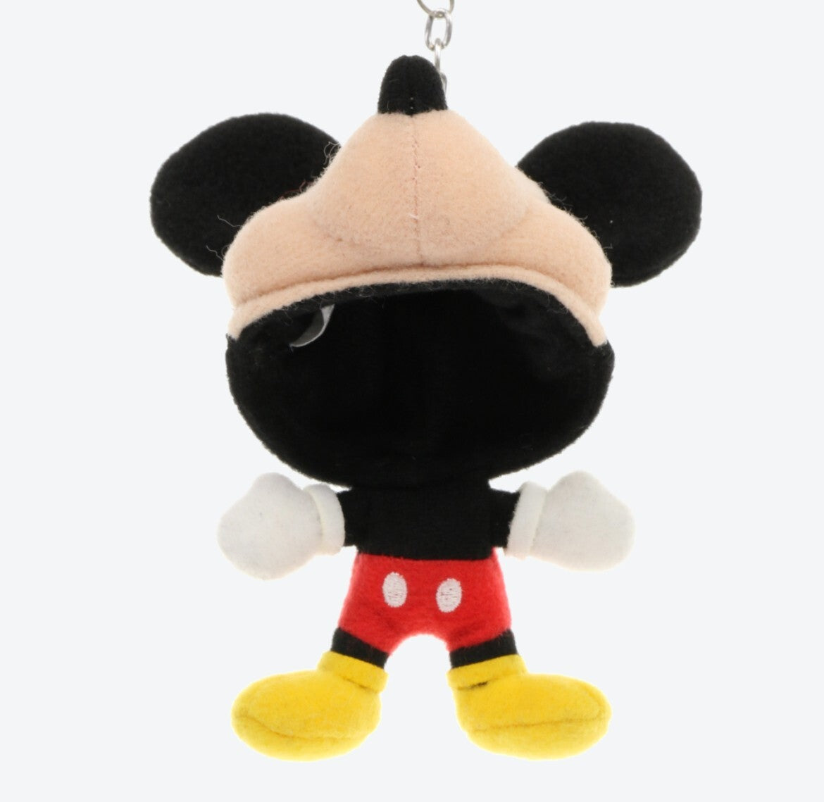 Japan Tokyo Disney Resort  Mickey Keychain fan cap Hat New