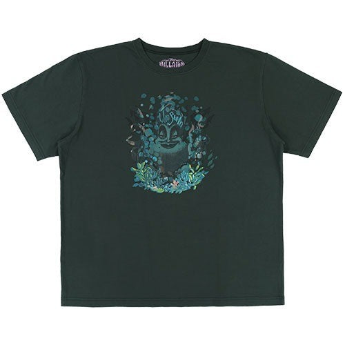 Japan Tokyo Disney Resort T-shirt Ursula The Little Mermaid Halloween 2026