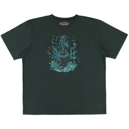 Japan Tokyo Disney Resort T-shirt Ursula The Little Mermaid Halloween 2026