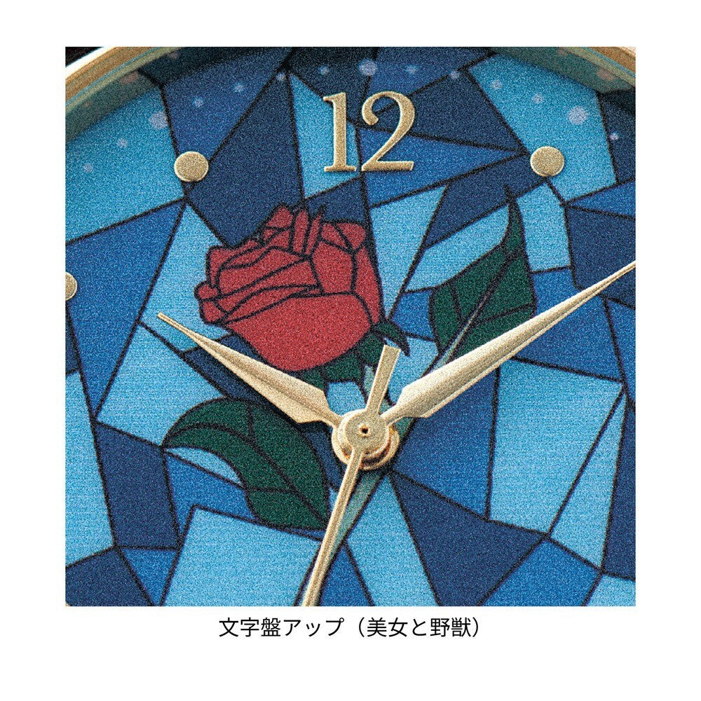 Japan Disney Fantasy Shop Bellemaison Beauty and the Beast Storybook Hang Watch