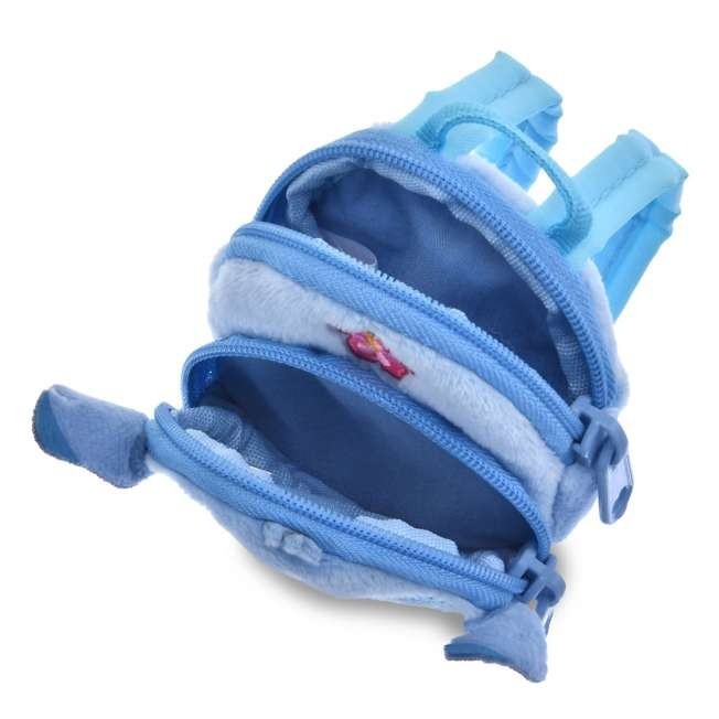Japan Tokyo Disney Store Stitch UniBEARsity Plush Toy Keychain Bag Backpack