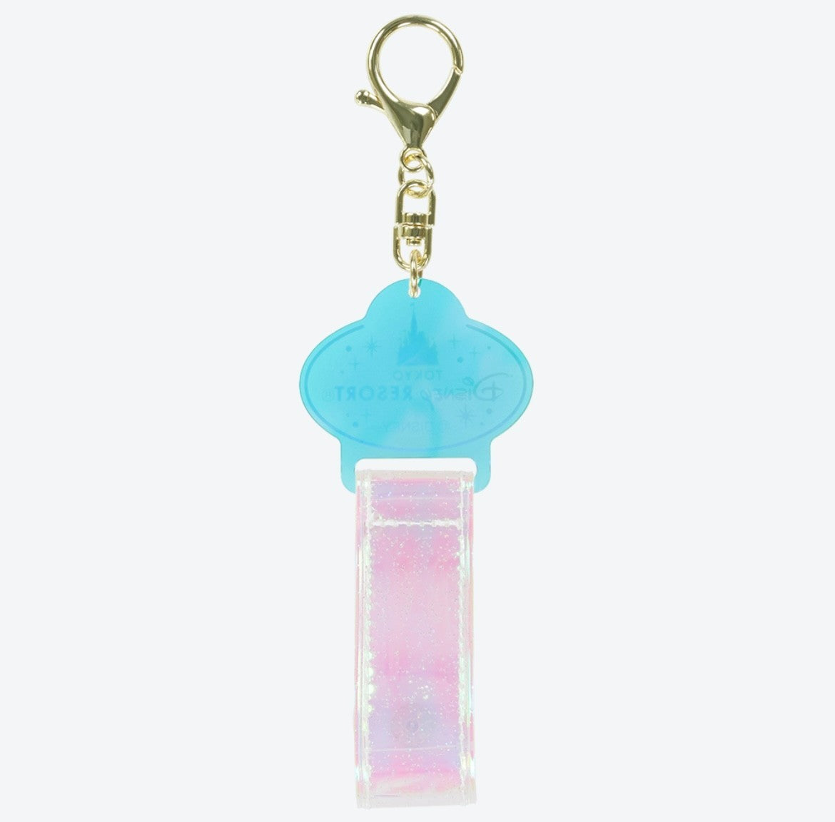 Japan Tokyo Disney Resort Ears holder keychain Headband Cinderella Castle