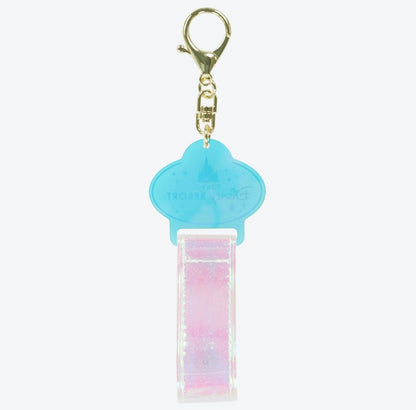 Japan Tokyo Disney Resort Ears holder keychain Headband Cinderella Castle