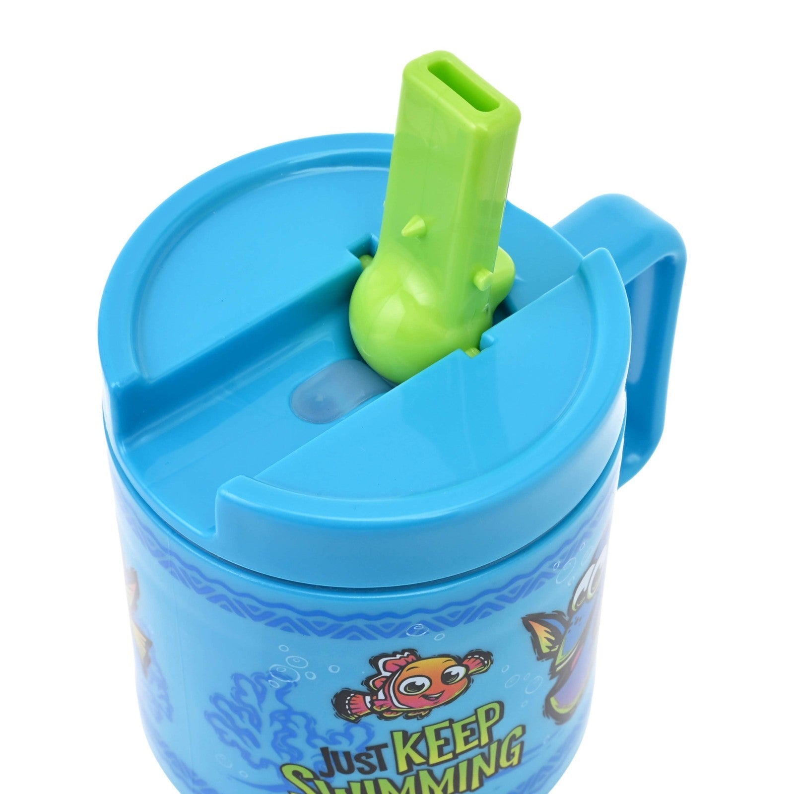 Japan Tokyo Disney Store Nemo & Dory Tumbler Finding Nemo Just Keep Swimming