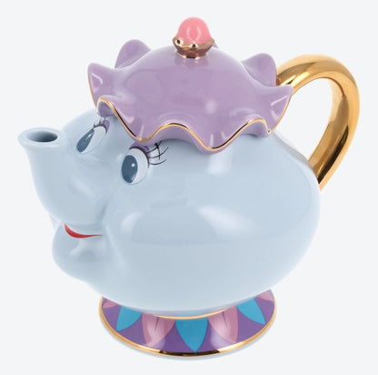 Japan Tokyo Disney Resort Beauty and the Beast Mrs. Potts Western Tableware Pot