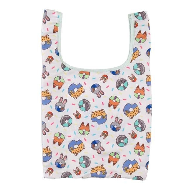 '+Japan Tokyo Disney Store Zootopia Shopping Eco Bag with Pouch 10th Anniversary