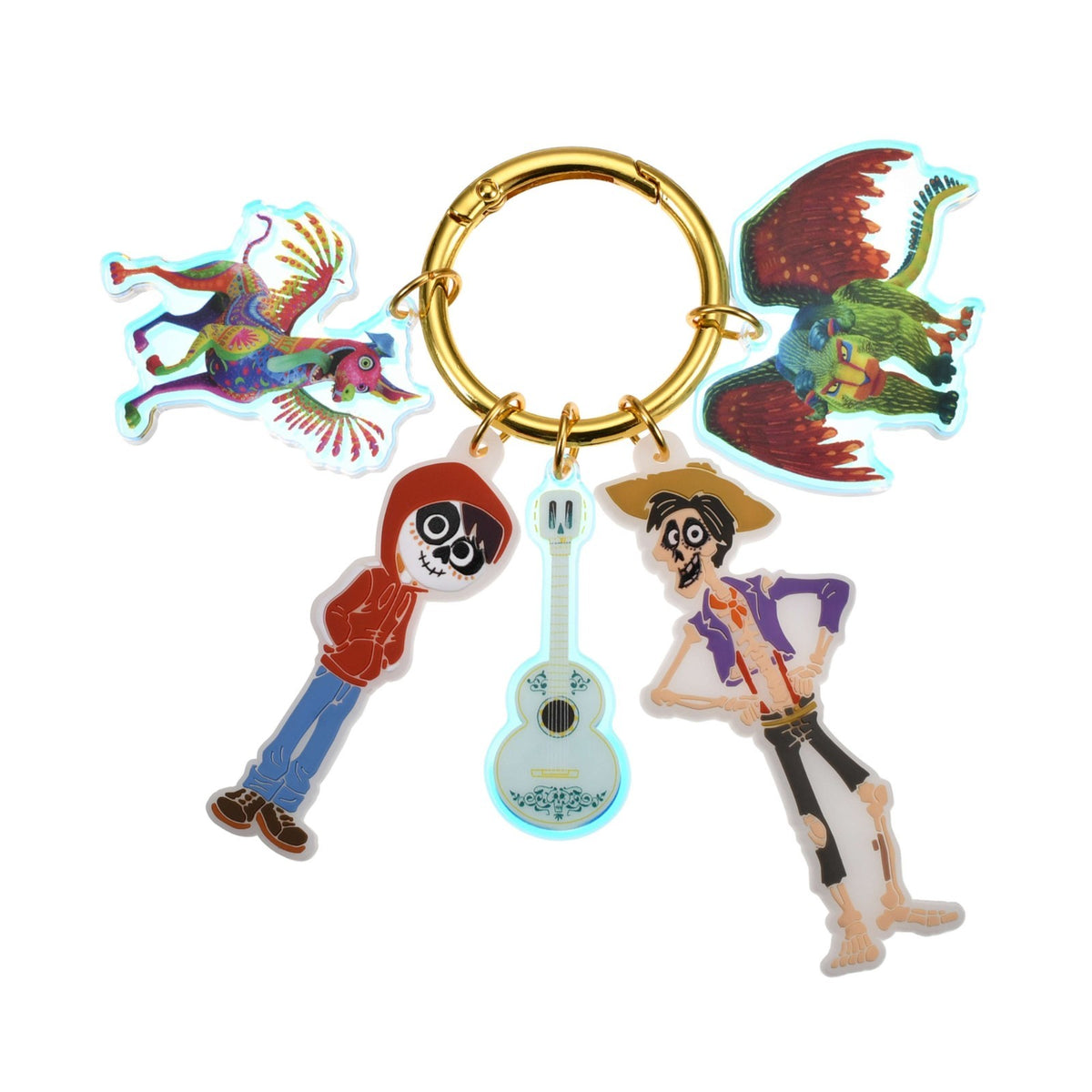 Japan Tokyo Disney Store Coco Carabiner Keychain Disney & Pixar's Coco